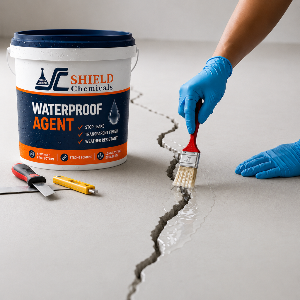 Waterproof Sealant Glue with Brush