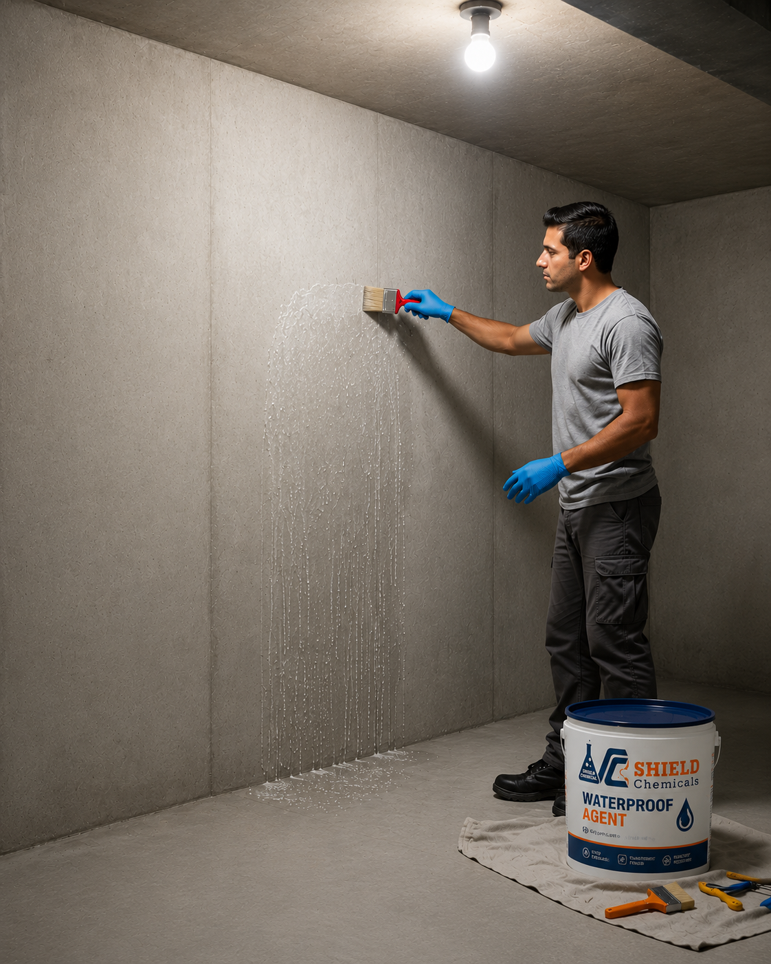 Waterproof Sealant Glue with Brush
